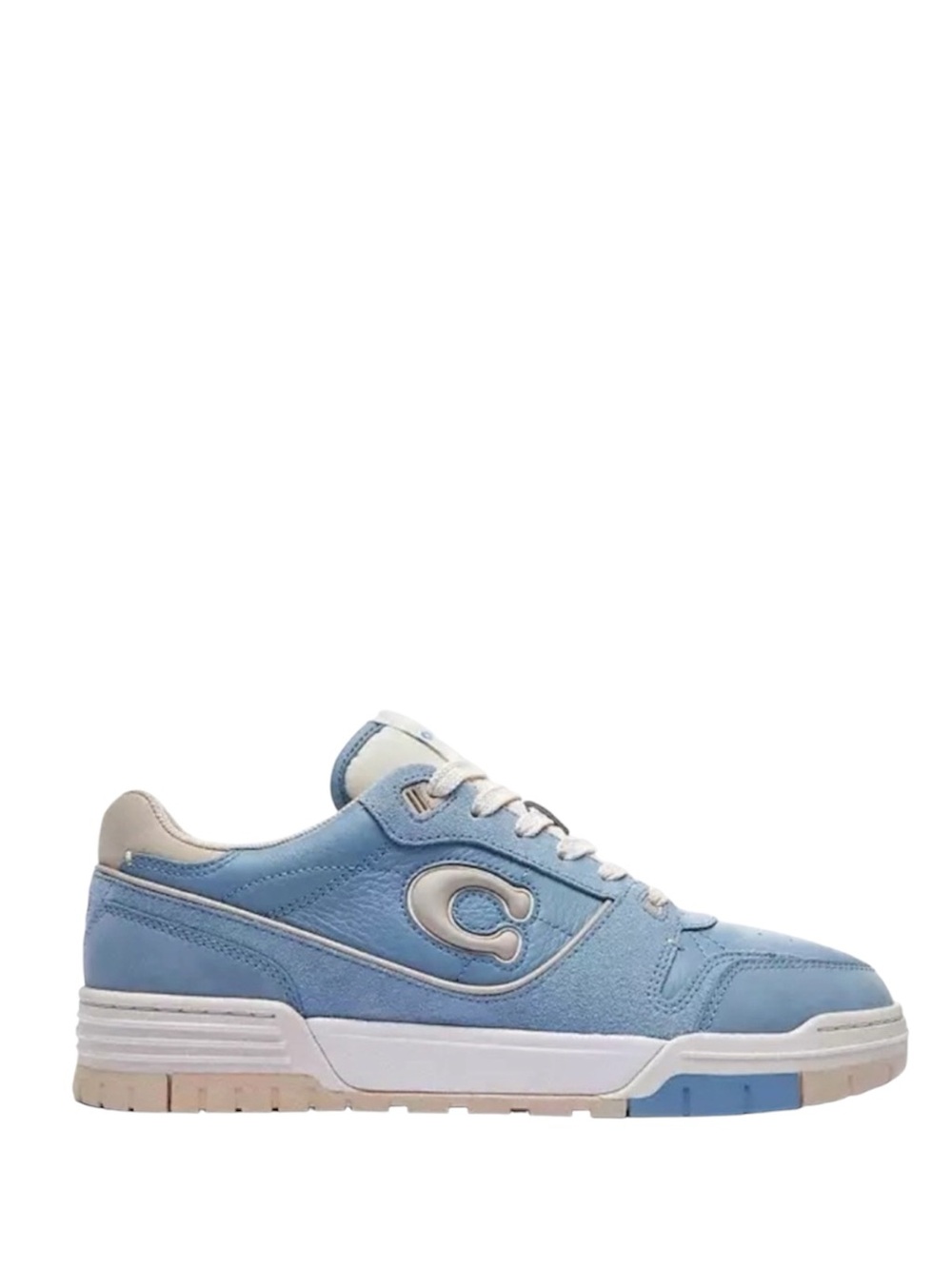 New in Box Coach Soho Suede Sneakers - Bluebell Blue, Women's Size 9.5 B